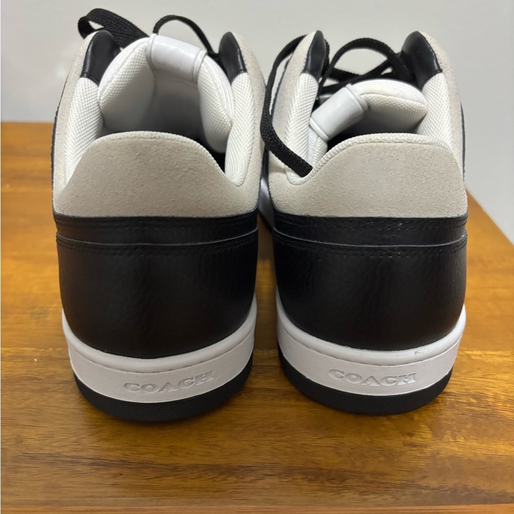 Coach Men's Sneakers Size 9 - Picture 4 of 5